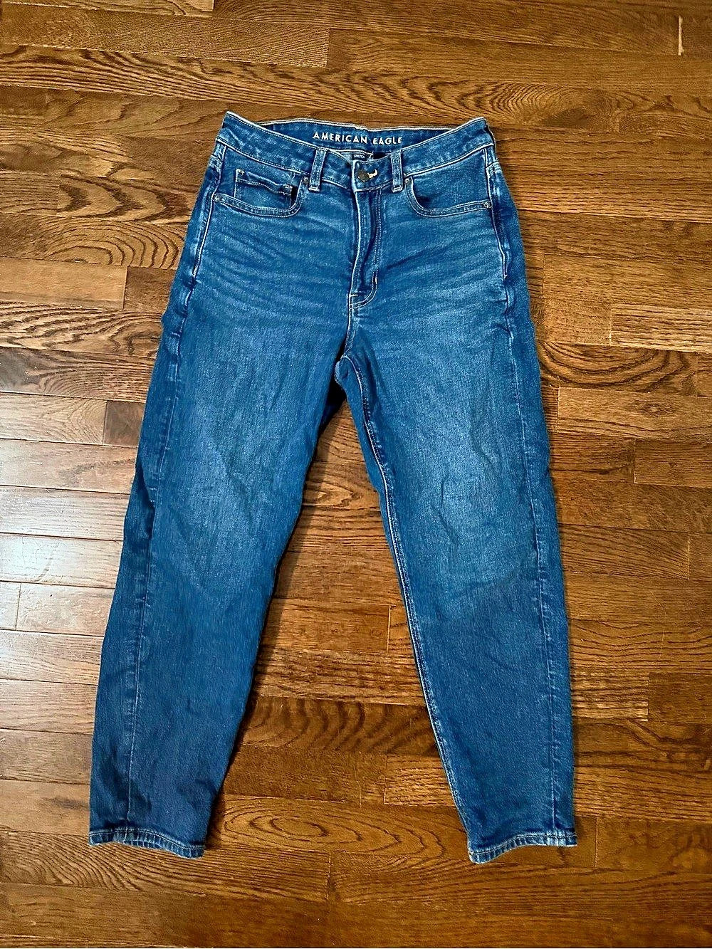 American Eagle Stretch Jean Blue Jeans Size 6 Short